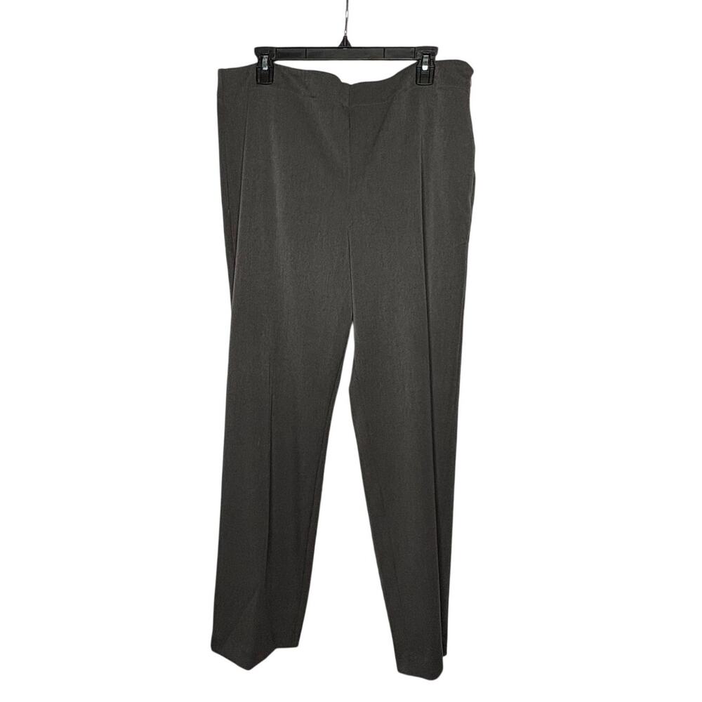 Talbots Heritage Charcoal Gray Business Dress Office Trouser Pants Size 16 New